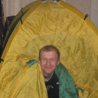 19.02.08, Палатка стоит прям в комнате :)